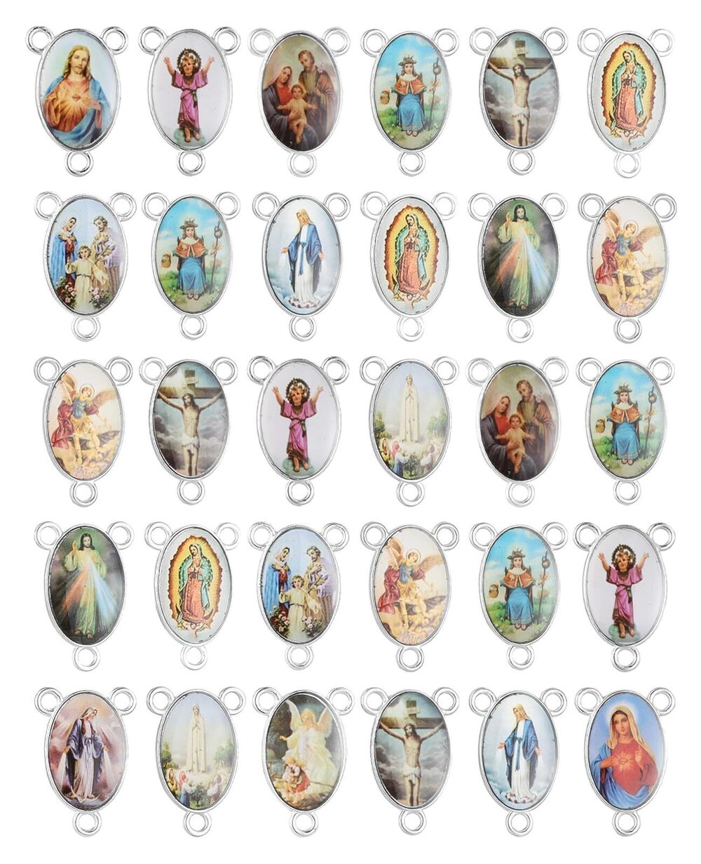 3896 Saint Benedict,Saint Michael,Our Lady Grace Medal for DIY Jewelry